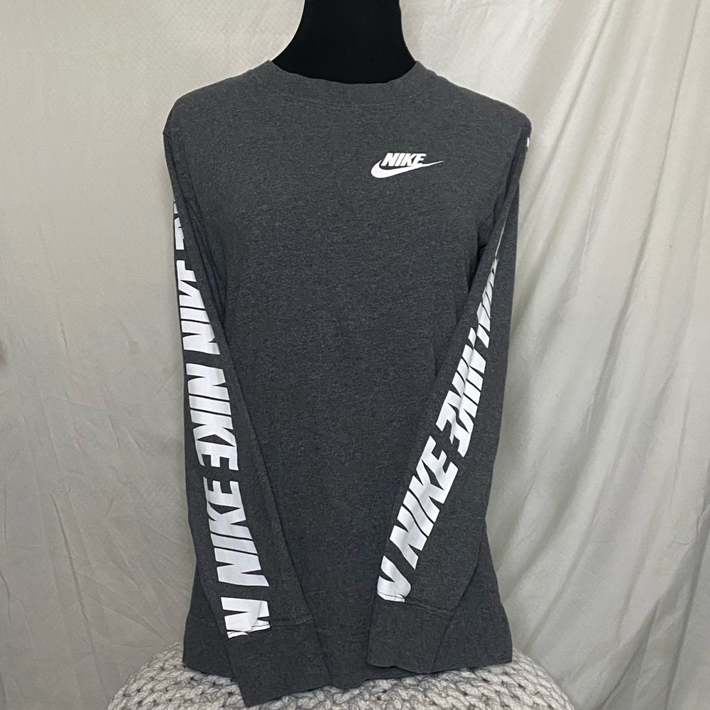 Long Sleeve NIKE Logo Shirt
